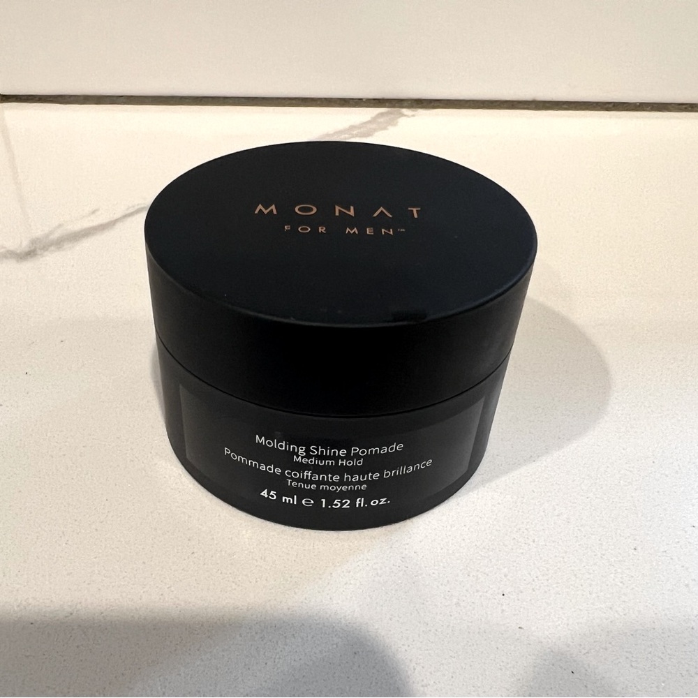 MONAT For Men Molding Shine Pomade